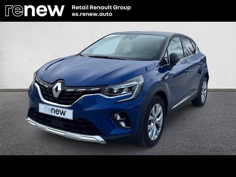 Azul Usado 2021 Renault Captur Zen SUV | 13.950 € (Super precio) - Imagen 1/4