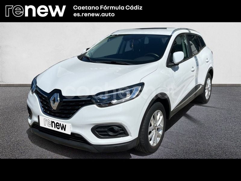Blanco Usado 2019 Renault Kadjar Intens SUV | 17.990 € (Precio justo) - Imagen 1/4