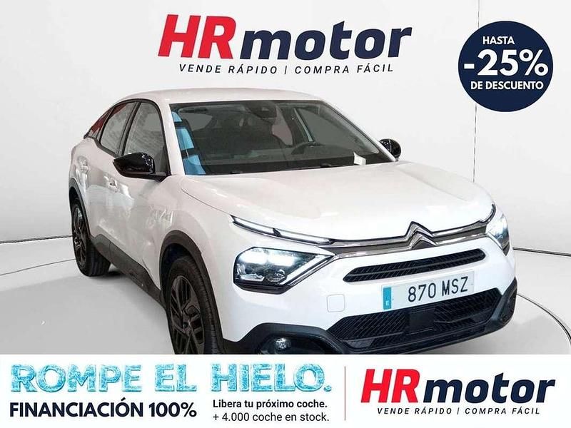 Usado Citroën C4 132 CV (97 kW) 2024 Blanco SUV