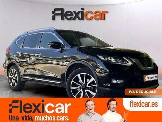 Negro Usado 2018 Nissan X-Trail N-Connecta SUV | 19.490 € (Precio justo) - Imagen 1/4