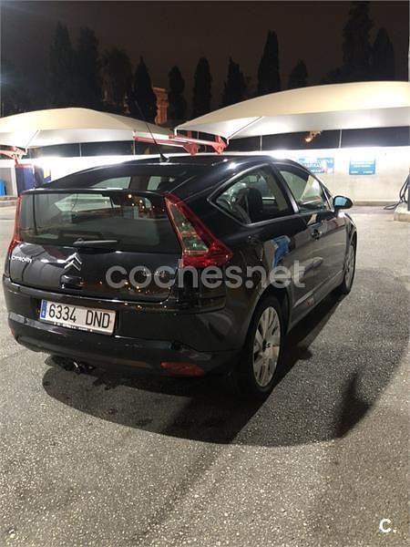 Usado Citroën C4 110 CV (80 kW) 2005 Negro Berlina