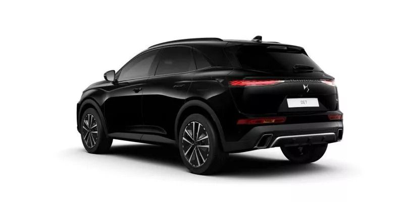 Usado DS Automobiles DS7 Crossback 225 CV (165 kW) 2024 Negro SUV