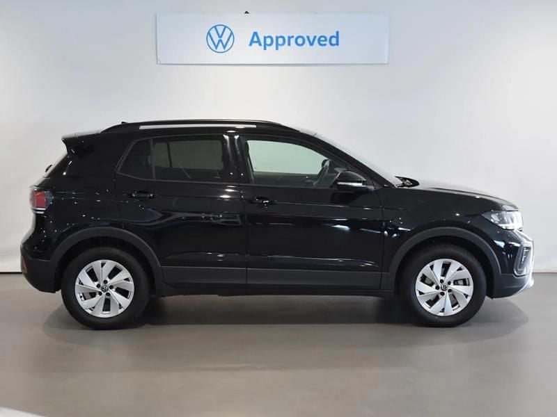 Usado VW T-Cross Life 115 CV (84 kW) 2024 Negro SUV