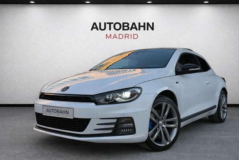 Usado VW Scirocco R-line 124 CV (91 kW) 2016 Blanco Coupe