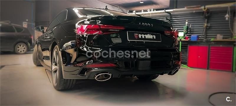 Używany Audi A5 190 KM (139 kW) 2019 Czarny Coupe