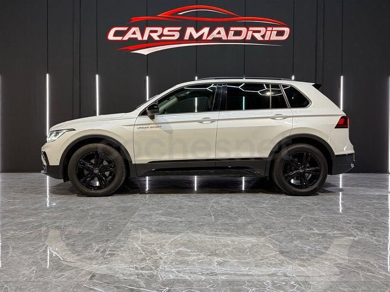 Usado VW Tiguan Sportline 150 CV (110 kW) 2022 Blanco SUV