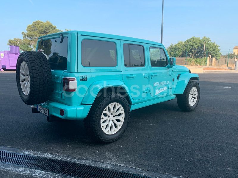 Nuevo Jeep Wrangler Rubicon 272 CV (200 kW) 2025 Verde SUV