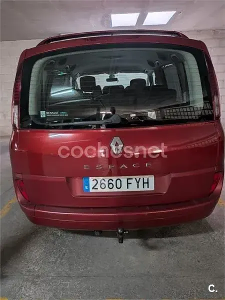 Usado Renault Espace 150 CV (110 kW) 2007 Rojo Monovolumen