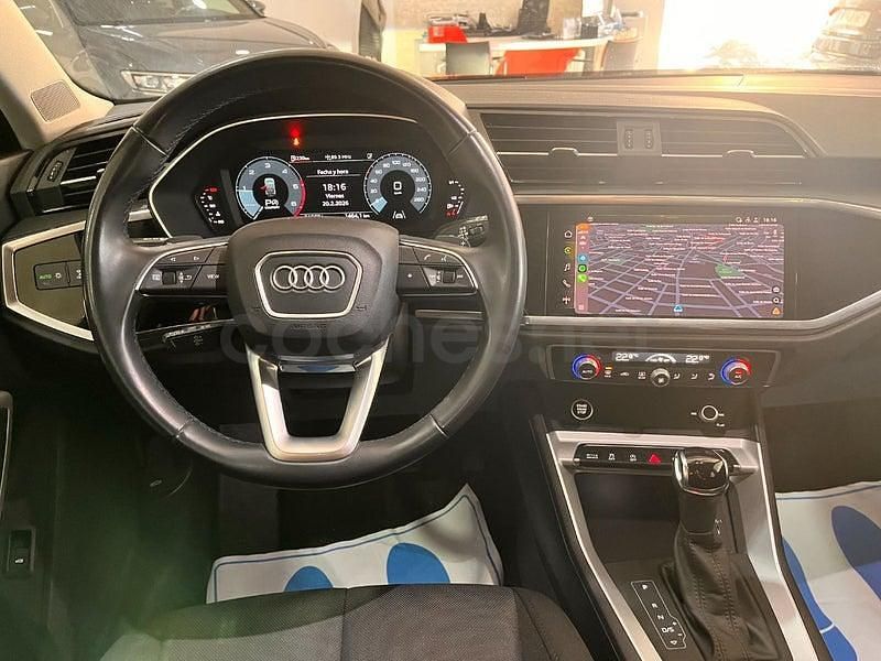 Usado Audi Q3 Sportback 150 CV (110 kW) 2022 Blanco SUV