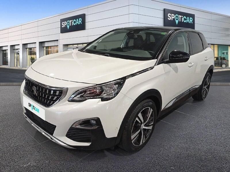 Blanco Usado 2019 Peugeot 3008 Allure SUV | 21.500 € - Imagen 1/3