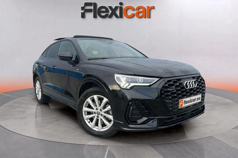 Negro Usado 2020 Audi Q3 Sportback SUV | 30.990 € (Precio justo) - Imagen 1/4