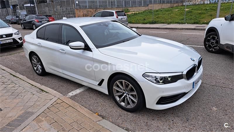 Usado BMW 520 Sport Line 190 CV (139 kW) 2019 Blanco Berlina