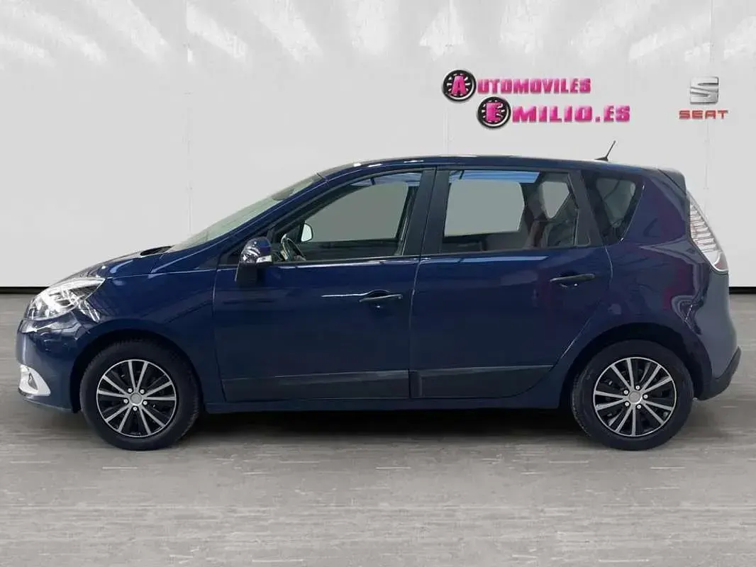 Usado Renault Scenic E-Tech 116 CV (85 kW) 2014 Azul Monovolumen