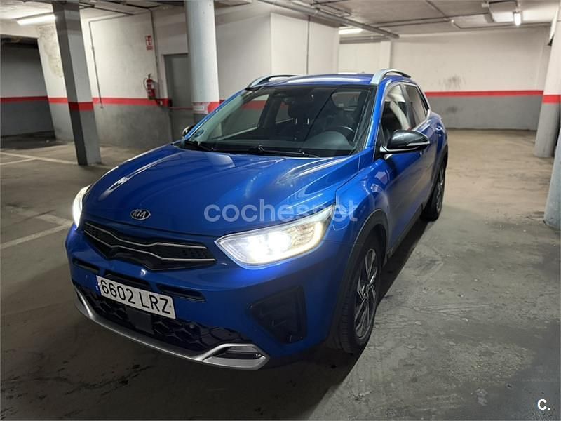 Azul Usado 2021 Kia Stonic GT-Line SUV | 15.999 € (Precio justo) - Imagen 1/4