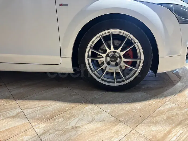 Usado Audi TT Roadster Ambiente 160 CV (117 kW) 2009 Blanco Descapotable