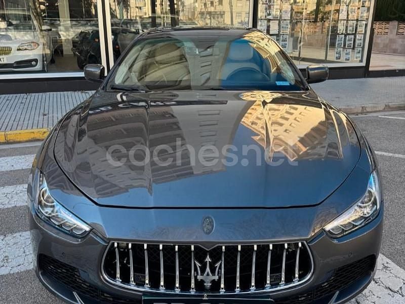 Usado Maserati Ghibli 411 CV (302 kW) 2014 Negro Berlina