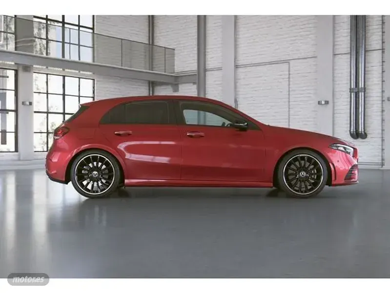 Usado Mercedes A250 218 CV (160 kW) 2022 Rojo Berlina