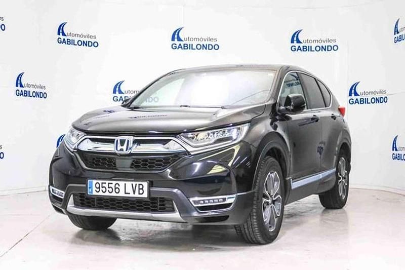Usado Honda CR-V Elegance 184 CV (135 kW) 2021 Negro SUV