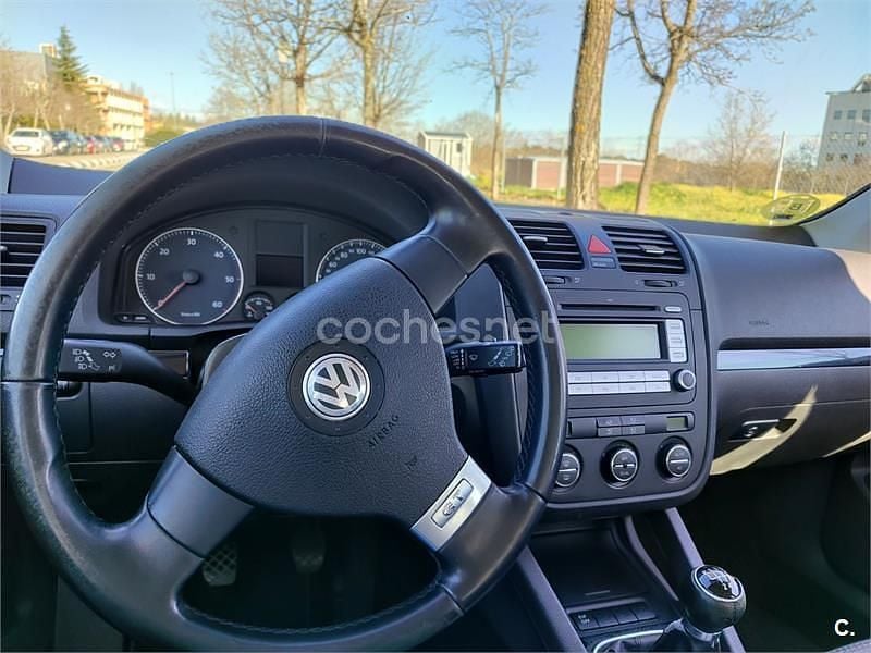 Usado VW Golf V GT 105 CV (77 kW) 2007 Azul Berlina