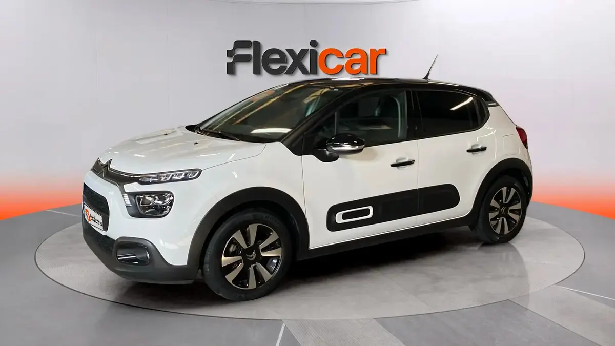 Usado Citroën C3 PureTech 83 CV (61 kW) 2023 Blanco Utilitario