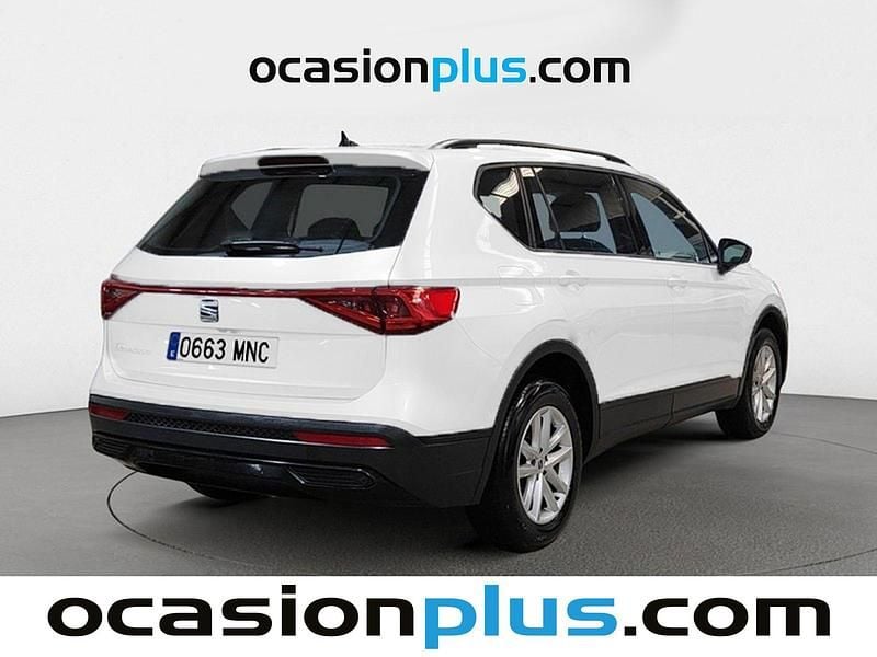 Usado Seat Tarraco Style 150 CV (110 kW) 2024 Blanco SUV
