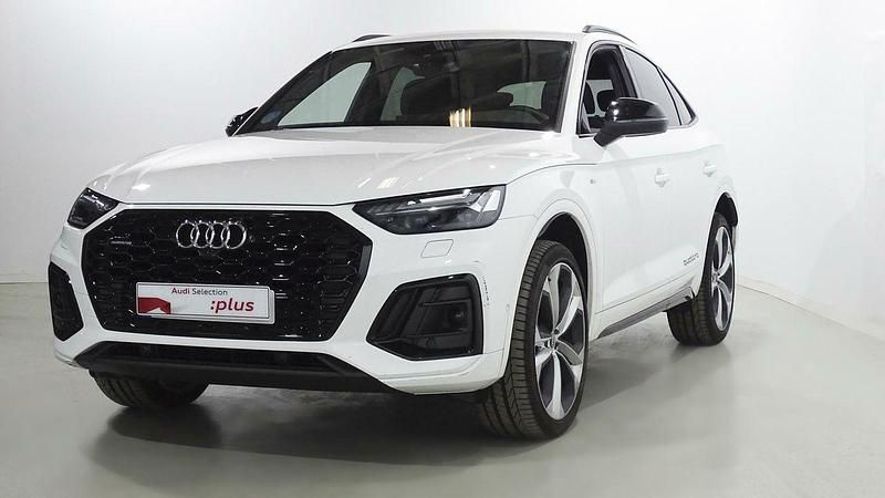 Usado Audi Q5 Sport 204 CV (150 kW) 2022 Blanco SUV