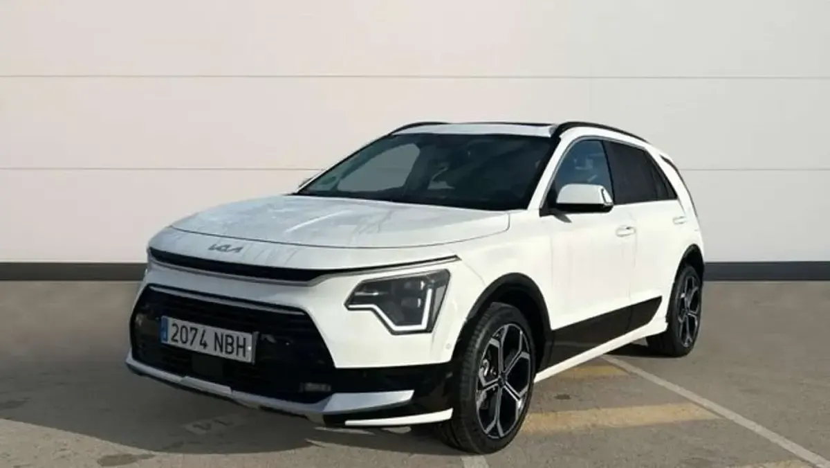Usado Kia Niro 129 CV (94 kW) 2025 Blanco SUV