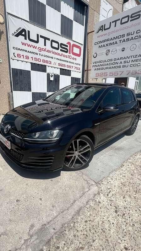 Negro Usado 2016 VW Golf VII GTD Utilitario | 15.500 € (Buen precio) - Imagen 1/4