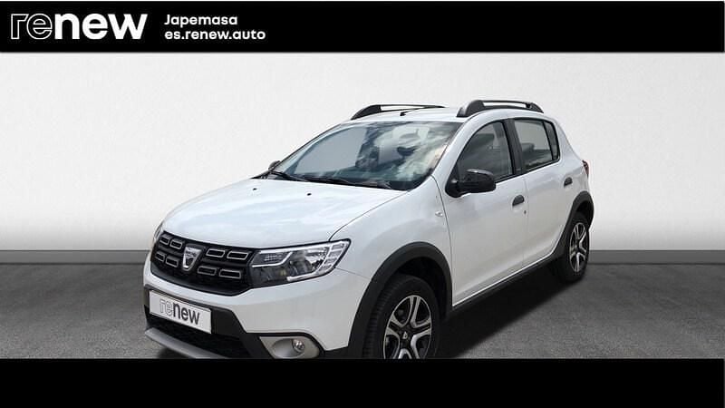 Blanco Usado 2020 Dacia Sandero Stepway Utilitario | 12.400 € (Precio justo) - Imagen 1/4