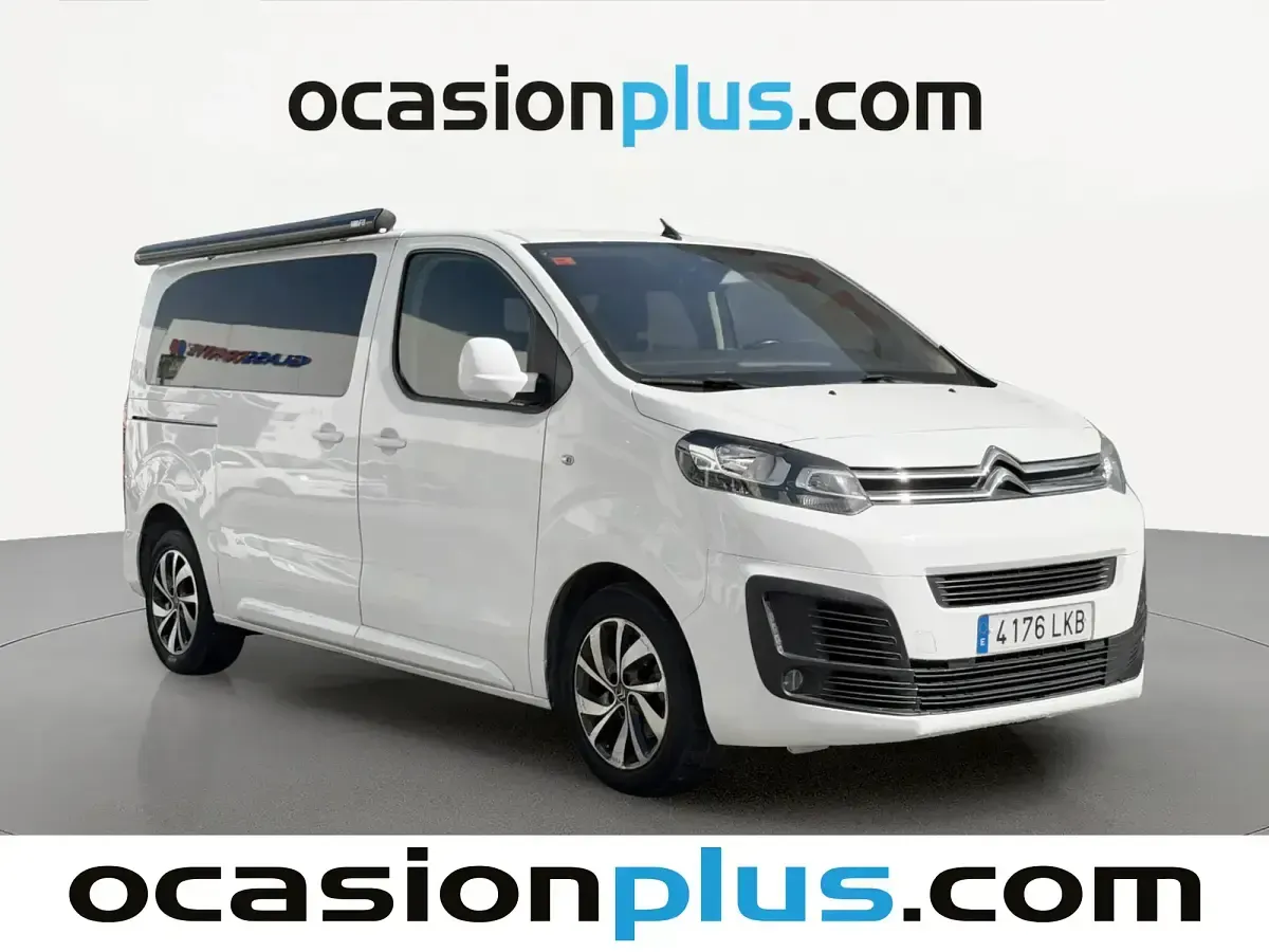 Usado Citroën Spacetourer Feel 150 CV (110 kW) 2020 Blanco Monovolumen