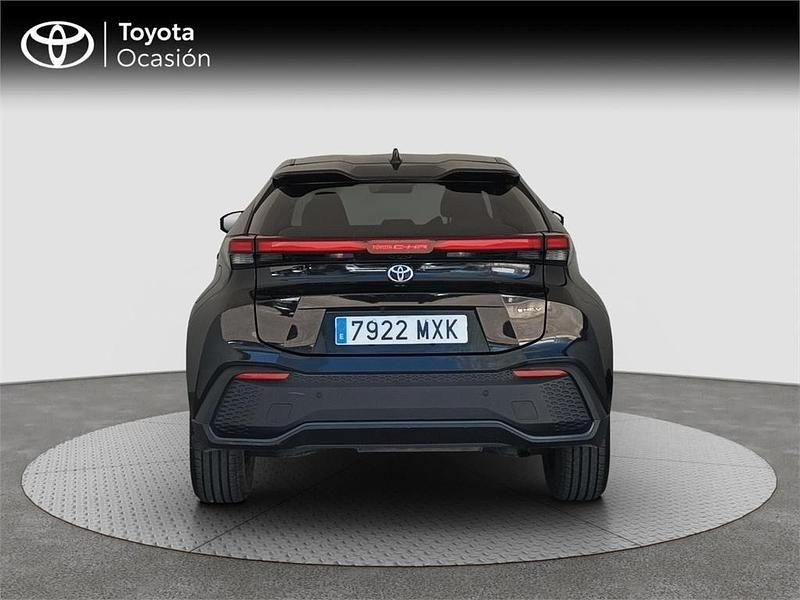 Usado Toyota C-HR Advance 140 CV (102 kW) 2024 Negro SUV