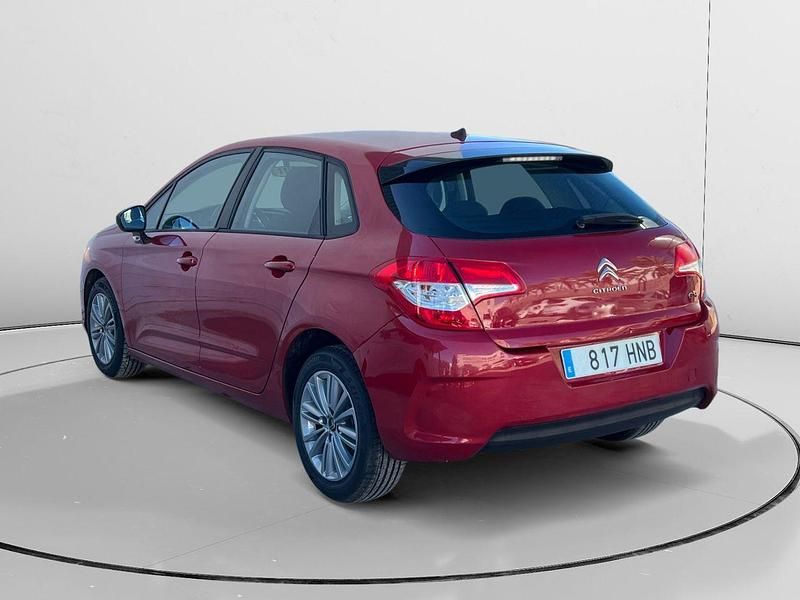 Usado Citroën C4 Tonic 120 CV (88 kW) 2012 Rojo Berlina