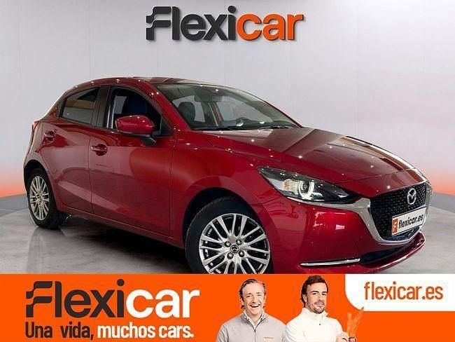 Rojo Usado 2021 Mazda 2 Edition Berlina | 16.690 € (Precio justo) - Imagen 1/4