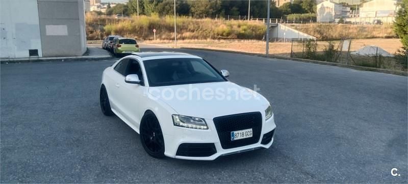 Blanco Usado 2008 Audi S5 Coupe | 22.500 € - Imagen 1/4