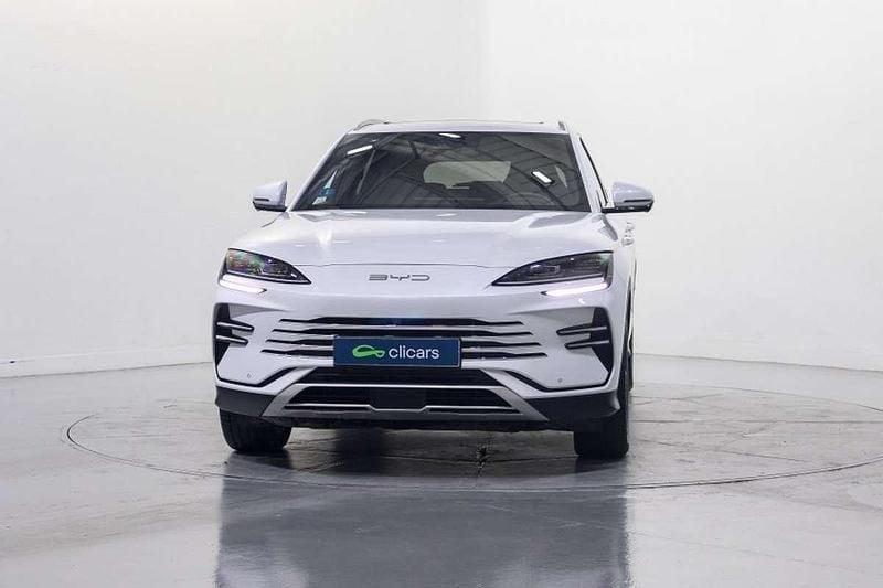 Usado BYD Seal U Boost 218 CV (160 kW) 2024 Blanco SUV