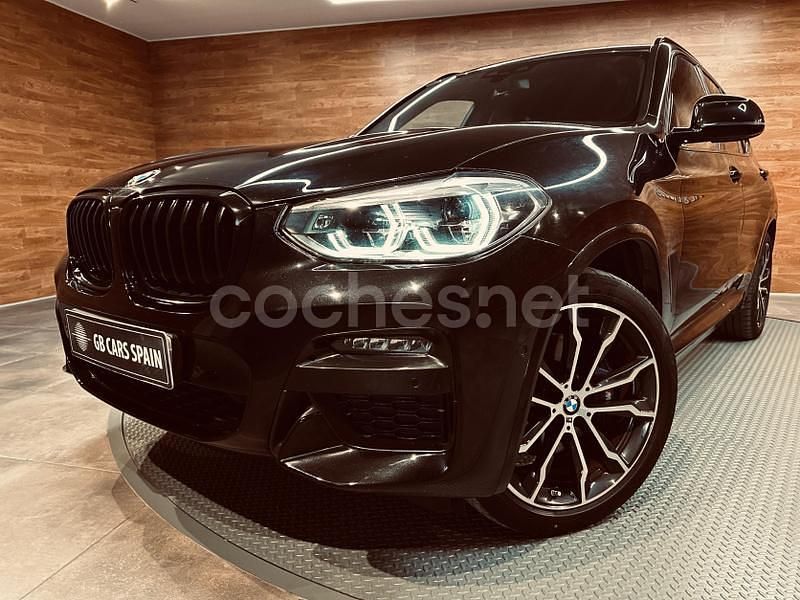 Usado BMW X3 xLine 286 CV (210 kW) 2021 Negro SUV