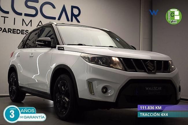 Blanco Usado 2016 Suzuki Vitara SUV | 16.650 € (Un poco caro) - Imagen 1/4