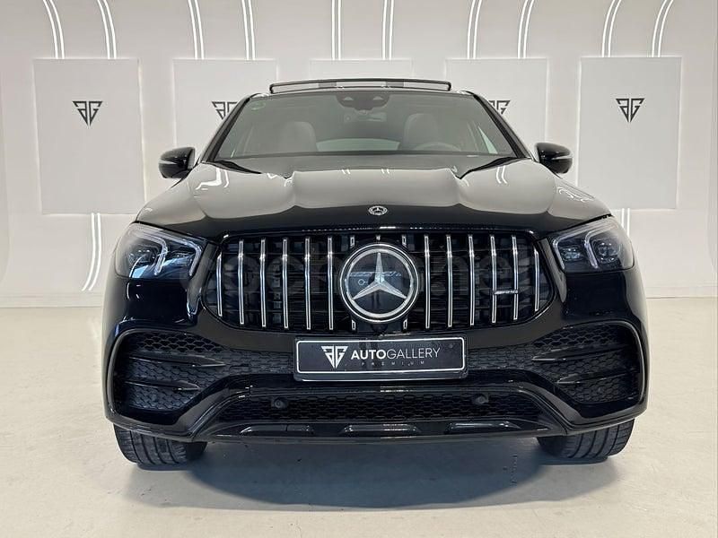 Usado Mercedes GLE53 AMG 435 CV (319 kW) 2024 Negro Coupe
