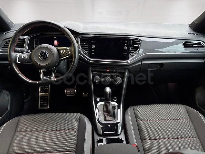 Usado VW T-Roc Sportline 150 CV (110 kW) 2020 Azul SUV