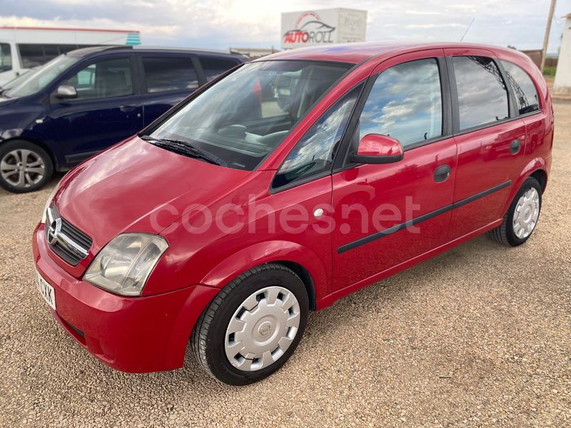 Granate Usado 2004 Opel Meriva Monovolumen | 1800 € (Buen precio) - Imagen 1/4
