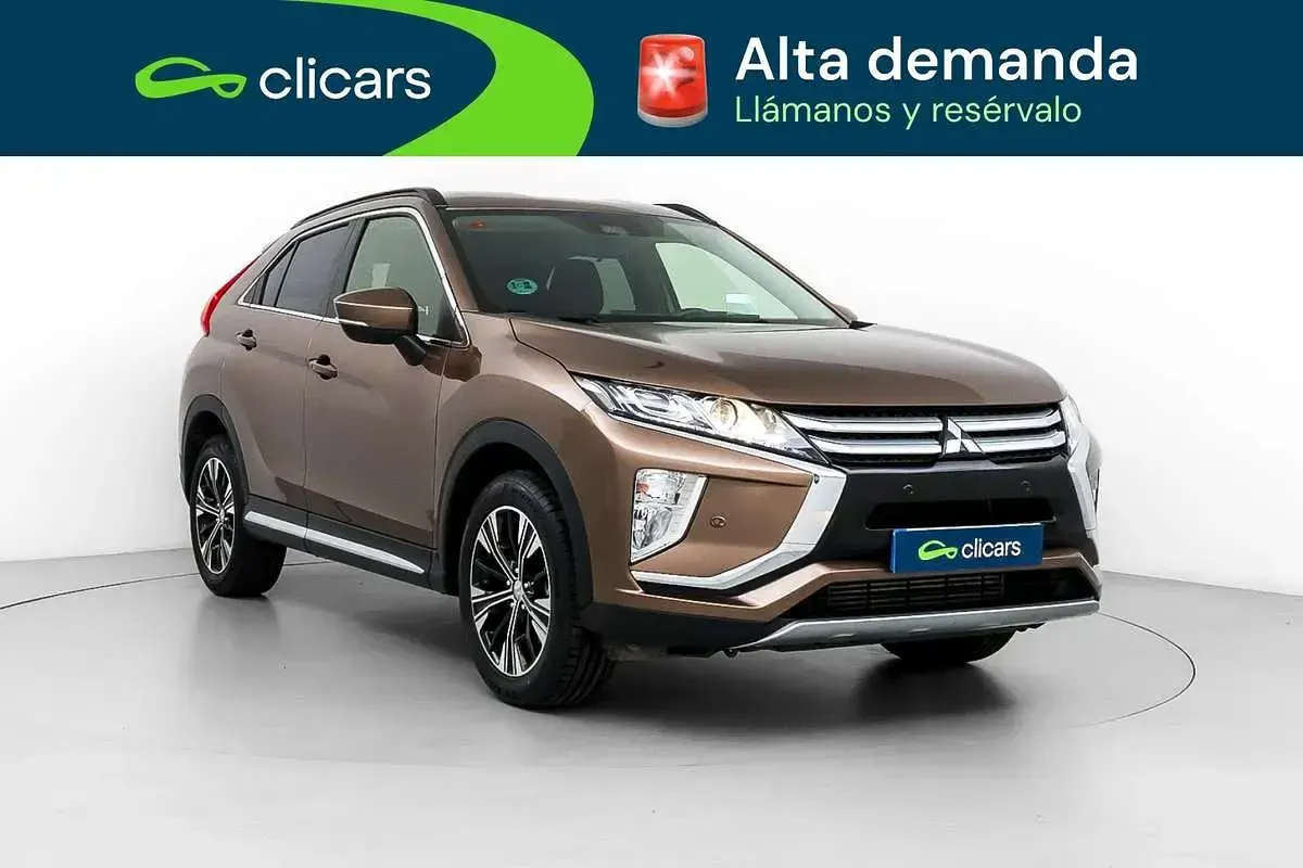 Usado Mitsubishi Eclipse Cross Motion 163 CV (119 kW) 2018 Marrón SUV