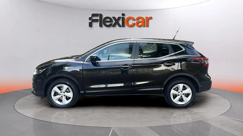 Usado Nissan Qashqai Acenta 116 CV (85 kW) 2018 Negro SUV