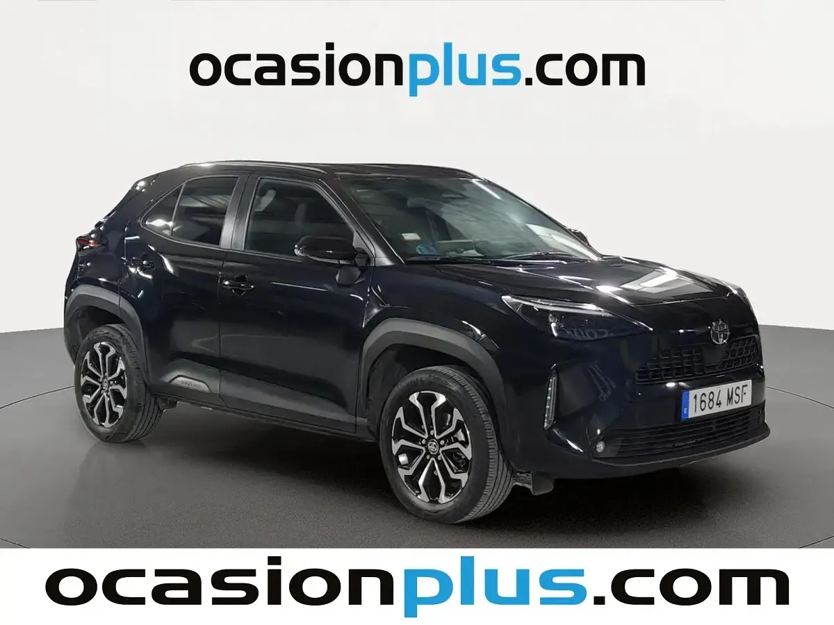 Usado Toyota Yaris Cross Active 116 CV (85 kW) 2024 Negro SUV