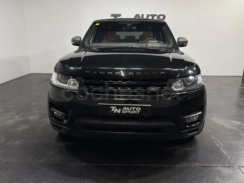 Usado Land Rover Range Rover HSE Dynamic 306 CV (225 kW) 2015 Negro SUV