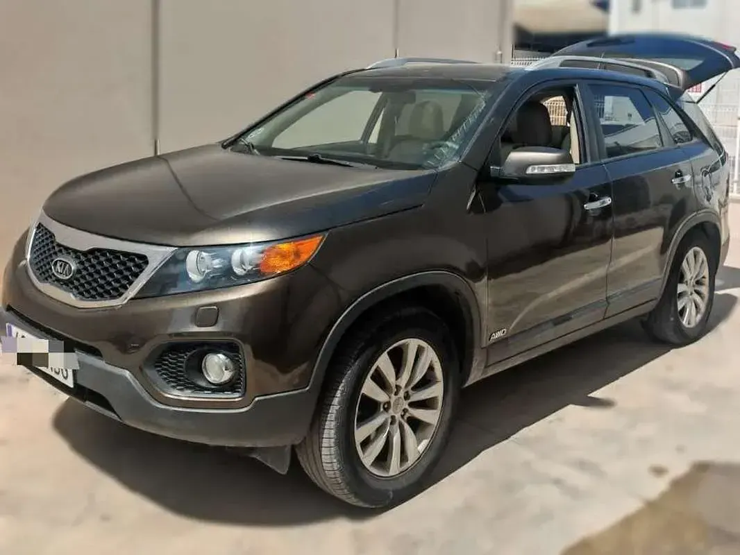 Usado Kia Sorento 150 CV (110 kW) 2012 Marrón SUV