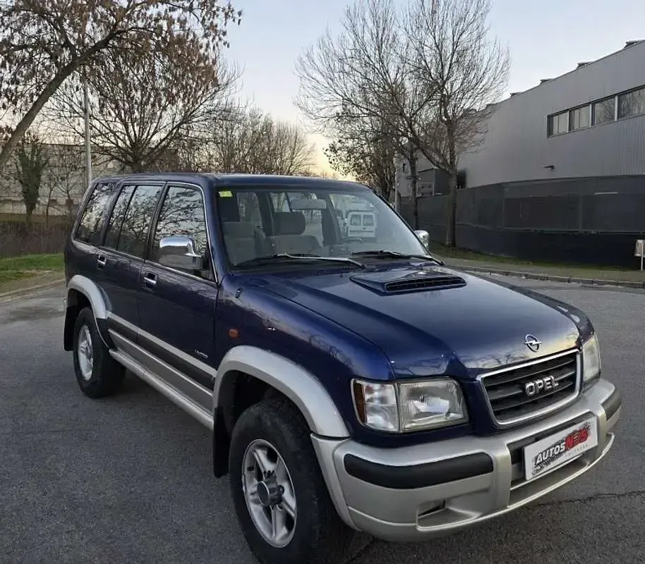 Usado Opel Monterey Limited 159 CV (116 kW) 1999 Azul SUV