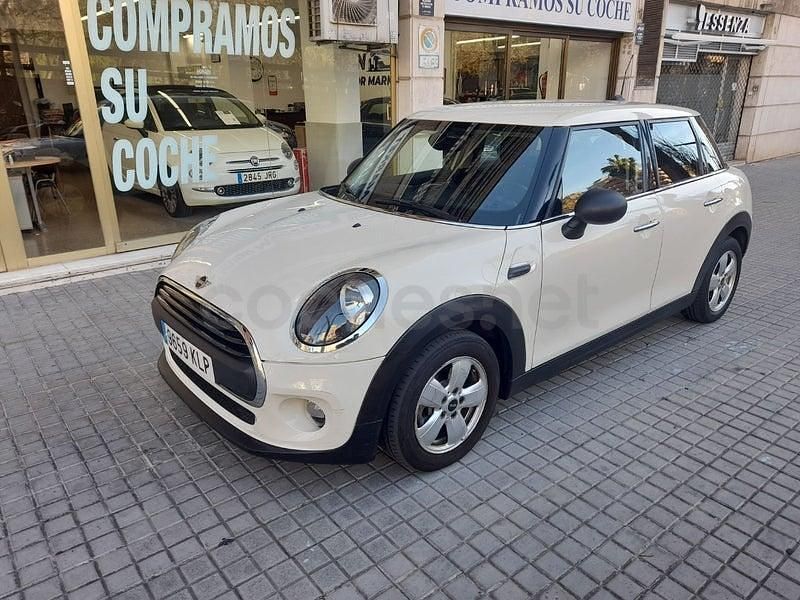 Usado Mini One D 95 CV (69 kW) 2018 Blanco Utilitario
