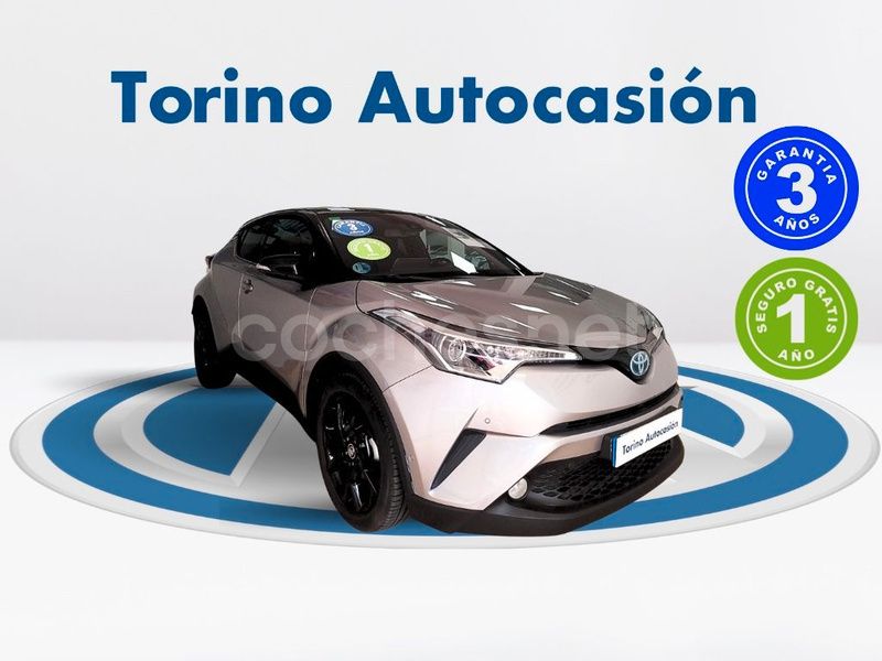 Gris / plata Usado 2019 Toyota C-HR Advance SUV | 22.990 € (Precio justo) - Imagen 1/3