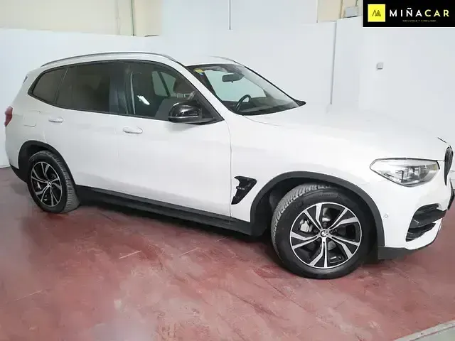 Begagnad BMW X3 326 HK (239 kW) 2018 Vit SUV