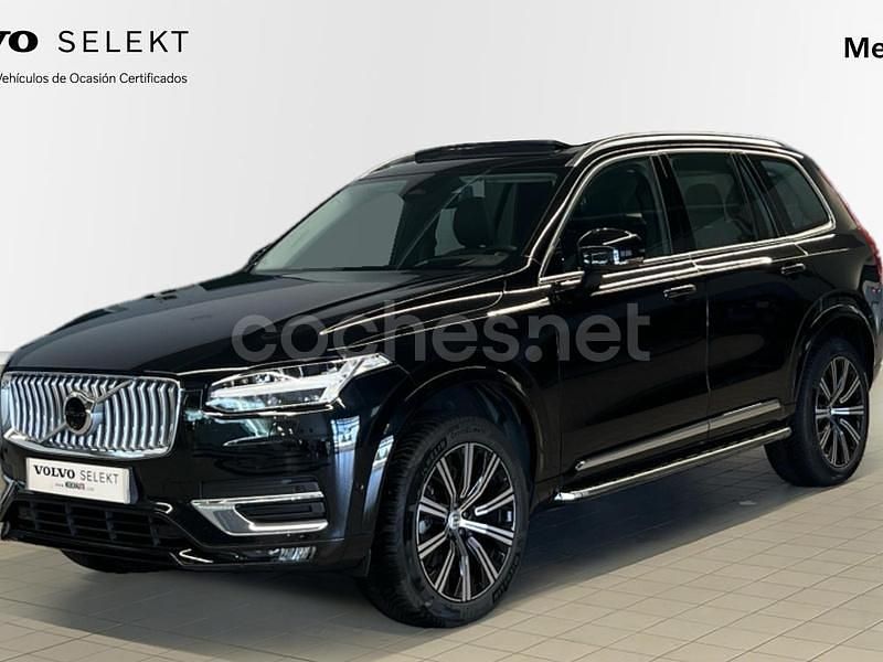 Negro Usado 2024 Volvo XC90 Ultra SUV | 68.400 € - Imagen 1/4